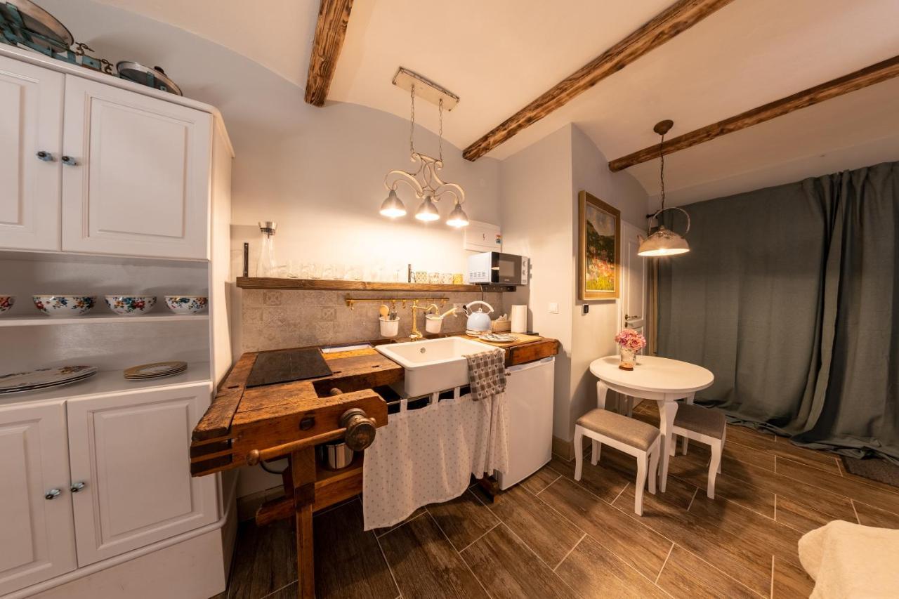 Apartman Moment Banská Štiavnica Eksteriør bilde